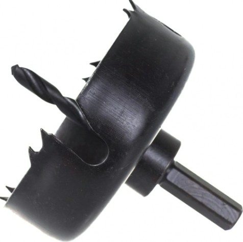 Коронка универсальная BOSCH 75мм для спотов [2609256D10]