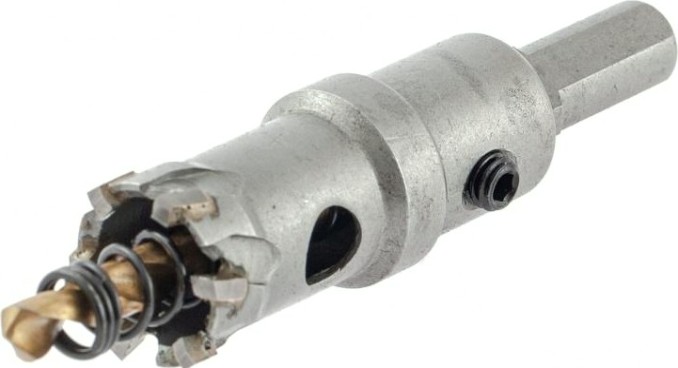 Коронка универсальная Denzel 20 мм по металлу твердосплавная [724002]