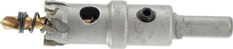 Коронка универсальная Denzel 20 мм по металлу твердосплавная [724002]