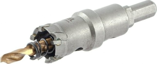 Коронка универсальная Denzel 21 мм по металлу твердосплавная [724003]