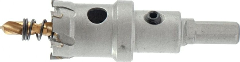 Коронка универсальная Denzel 25 мм по металлу твердосплавная [724005]