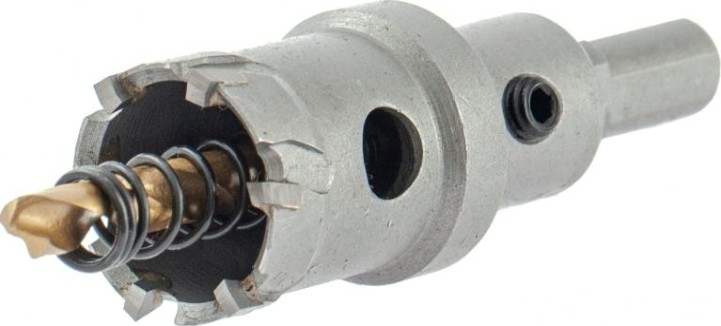 Коронка универсальная Denzel 25 мм по металлу твердосплавная [724005]