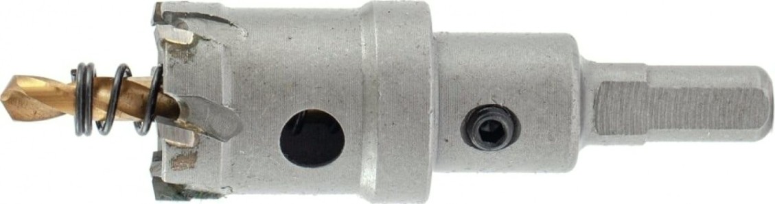 Коронка универсальная Denzel 26 мм по металлу твердосплавная [724006]