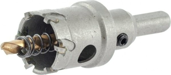 Коронка универсальная Denzel 29 мм по металлу твердосплавная [724008]