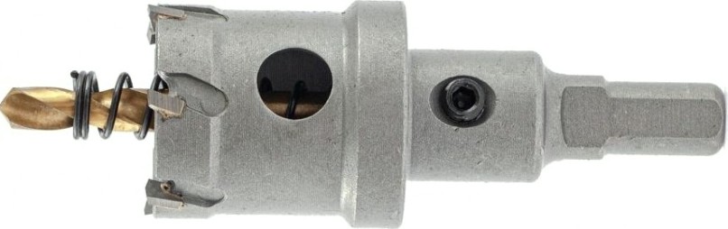 Коронка универсальная Denzel 30 мм по металлу твердосплавная [724009]