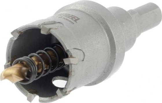 Коронка универсальная Denzel 30 мм по металлу твердосплавная [724009]