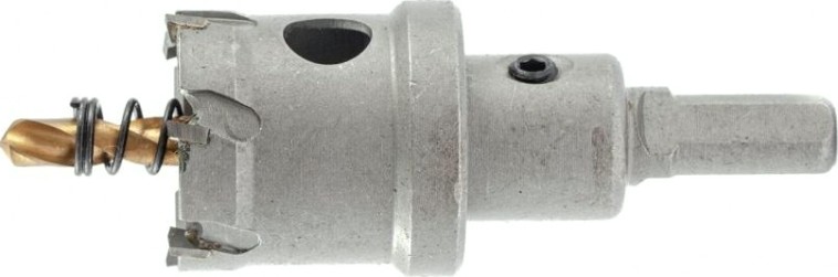 Коронка универсальная Denzel 32 мм по металлу твердосплавная [724010]