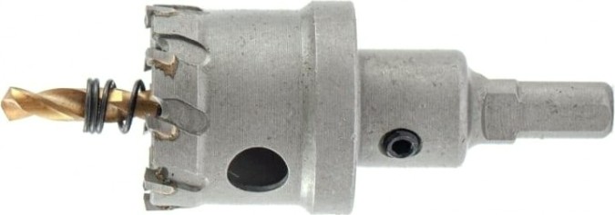 Коронка универсальная Denzel 35 мм по металлу твердосплавная [724011]