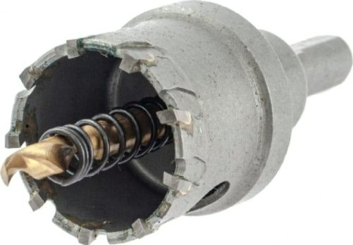 Коронка универсальная Denzel 35 мм по металлу твердосплавная [724011]