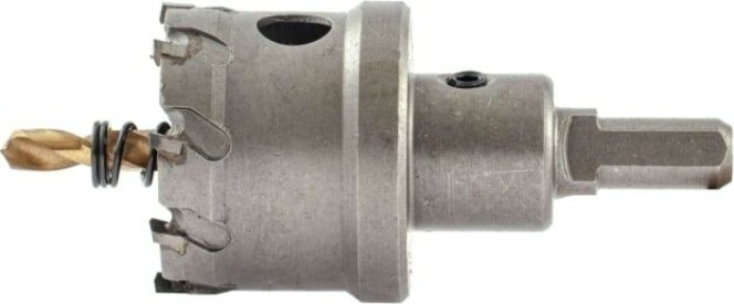 Коронка универсальная Denzel 41 мм по металлу твердосплавная [724013]