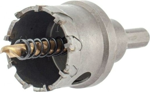 Коронка универсальная Denzel 41 мм по металлу твердосплавная [724013]