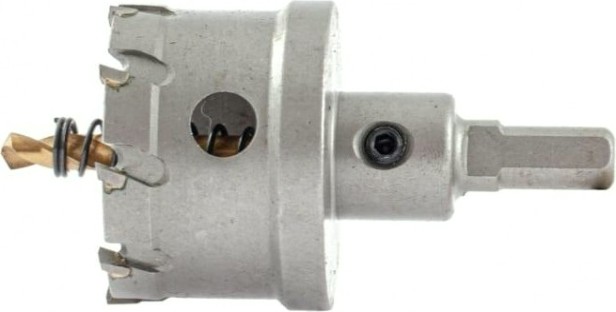 Коронка универсальная Denzel 47 мм по металлу твердосплавная [724015]