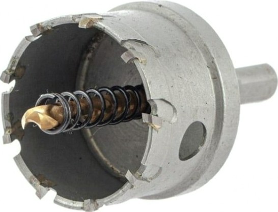 Коронка универсальная Denzel 47 мм по металлу твердосплавная [724015]