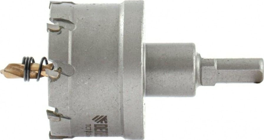 Коронка универсальная Denzel 51 мм по металлу твердосплавная [724016]