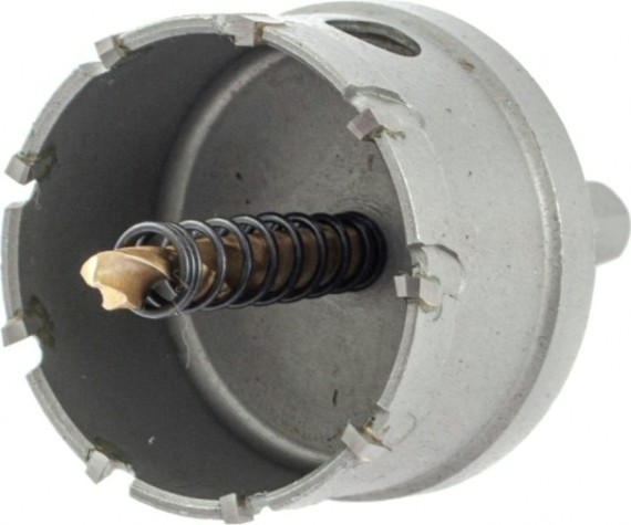 Коронка универсальная Denzel 51 мм по металлу твердосплавная [724016]