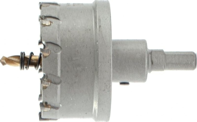 Коронка универсальная Denzel 60 мм по металлу твердосплавная [724017]