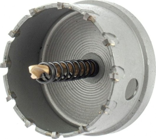 Коронка универсальная Denzel 60 мм по металлу твердосплавная [724017]