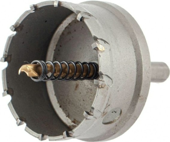 Коронка универсальная Denzel 64 мм по металлу твердосплавная [724018]