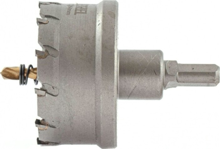 Коронка универсальная Denzel 64 мм по металлу твердосплавная [724018]