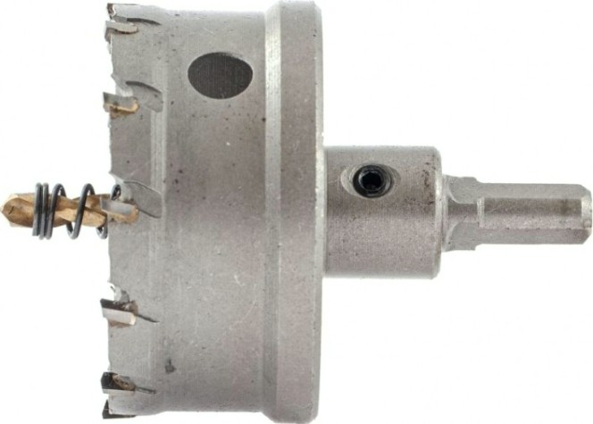 Коронка универсальная Denzel 68 мм по металлу твердосплавная [724019]