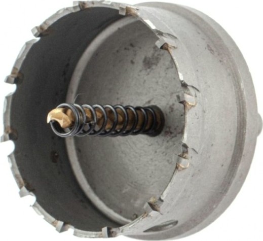 Коронка универсальная Denzel 68 мм по металлу твердосплавная [724019]