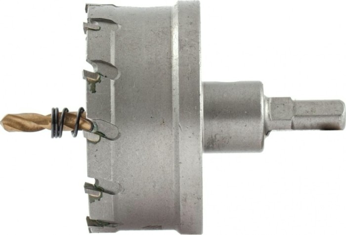 Коронка универсальная Denzel 70 мм по металлу твердосплавная [724020]