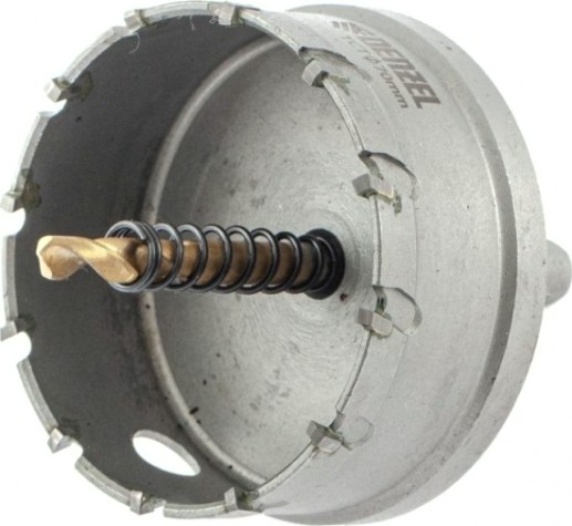 Коронка универсальная Denzel 70 мм по металлу твердосплавная [724020]