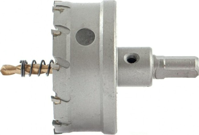 Коронка универсальная Denzel 73 мм по металлу твердосплавная [724021]