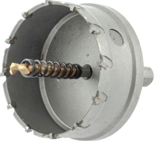 Коронка универсальная Denzel 73 мм по металлу твердосплавная [724021]