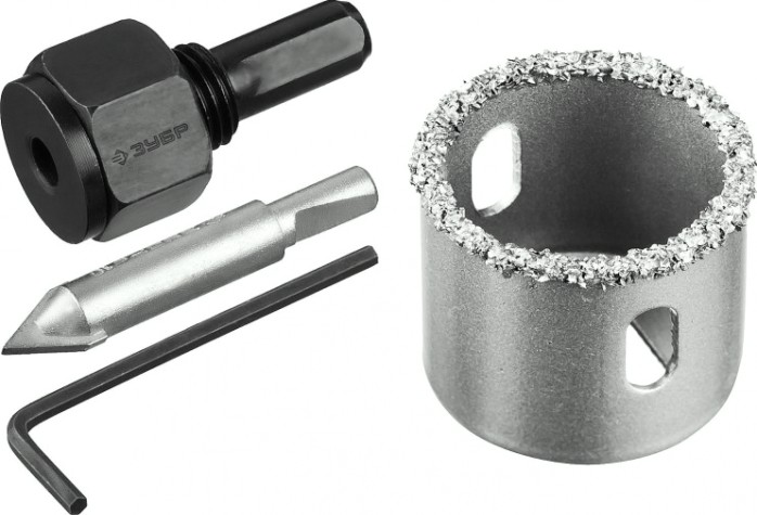 Коронка универсальная ЗУБР ПРОФЕССИОНАЛ c карбид-вольфрамовым нанесением, 32 мм [33360-032_z01]