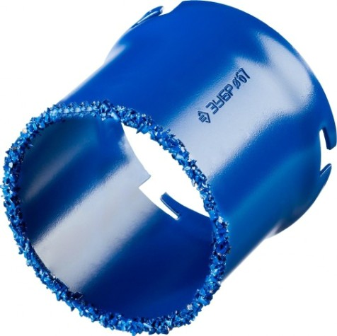 Коронка универсальная ЗУБР ПРОФЕССИОНАЛ c карбид-вольфрамовым нанесением, 67 мм [33350-67_z01]