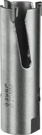 Коронка универсальная ЗУБР ПРОФЕССИОНАЛ проуниверсал 25 мм, с твердосплавными резцами [29514-25]