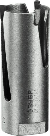 Коронка универсальная ЗУБР ПРОФЕССИОНАЛ проуниверсал 30 мм, с твердосплавными резцами [29514-30]