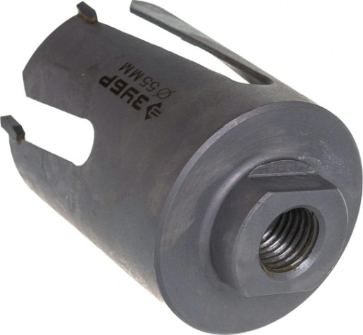 Коронка универсальная ЗУБР ПРОФЕССИОНАЛ проуниверсал 55 мм, с твердосплавными резцами [29514-55]