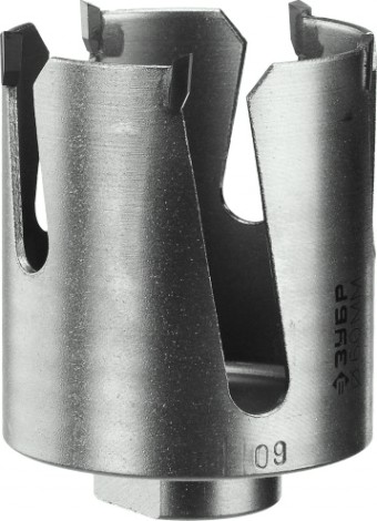 Коронка универсальная ЗУБР ПРОФЕССИОНАЛ проуниверсал 60 мм, с твердосплавными резцами [29514-60]