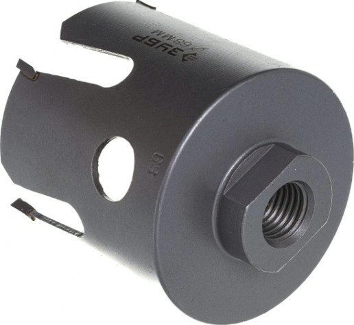 Коронка универсальная ЗУБР ПРОФЕССИОНАЛ проуниверсал 68 мм, с твердосплавными резцами [29514-68]