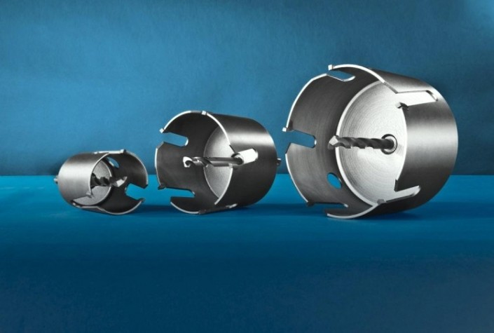 Коронка универсальная ЗУБР ПРОФЕССИОНАЛ проуниверсал 68 мм, с твердосплавными резцами [29514-68]