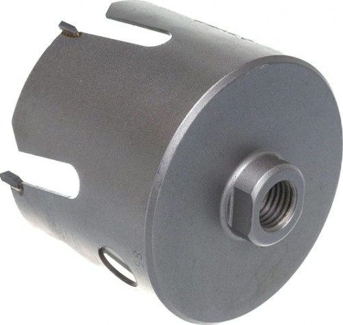 Коронка универсальная ЗУБР ПРОФЕССИОНАЛ проуниверсал 85 мм, с твердосплавными резцами [29514-85]