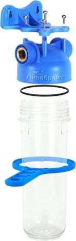 Корпус фильтра АКВАБРАЙТ АБФ-10-1 SLIM LINE 1" Корпус фильтра АКВАБРАЙТ АБФ-10-1 SLIM LINE 1"