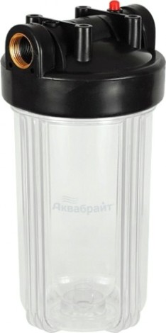 Корпус фильтра АКВАБРАЙТ АБФ-20ББ-ПР прозрачный 1" Корпус фильтра АКВАБРАЙТ АБФ-20ББ-ПР прозрачный 1"