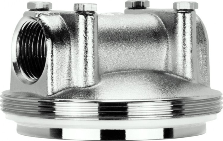 Корпус фильтра АКВАБРАЙТ АБФ-НЕРЖ-12 из нержавеющей стали Корпус фильтра АКВАБРАЙТ АБФ-НЕРЖ-12 из нержавеющей стали