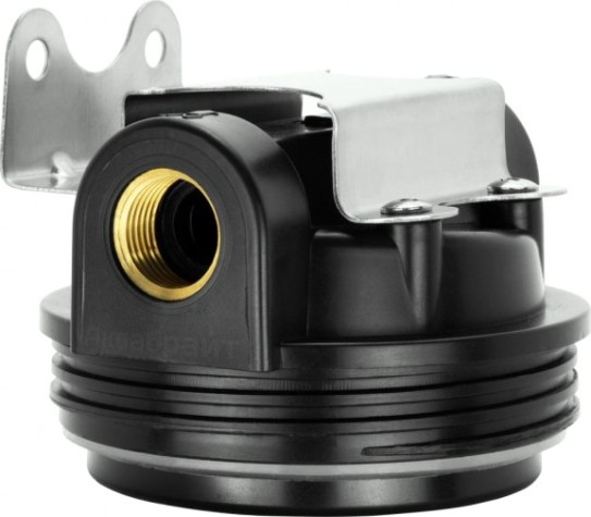 Корпус фильтра АКВАБРАЙТ АБФ-НЕРЖ-12-ПЛ из нержавеющей стали