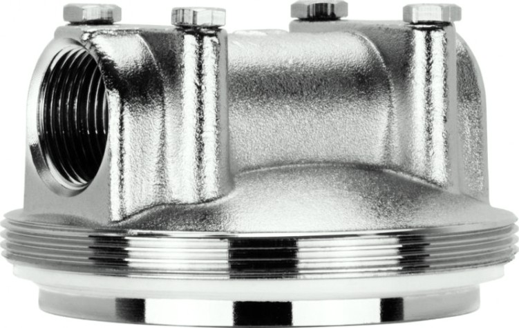 Корпус фильтра АКВАБРАЙТ АБФ-НЕРЖ-34 из нержавеющей стали Корпус фильтра АКВАБРАЙТ АБФ-НЕРЖ-34 из нержавеющей стали