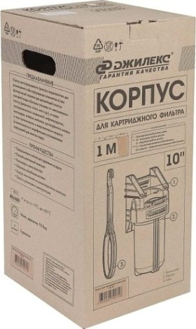 Корпус фильтра ДЖИЛЕКС 1М 10" 9054 [9054]