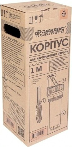 Корпус фильтра ДЖИЛЕКС 1М 9053 [9053]