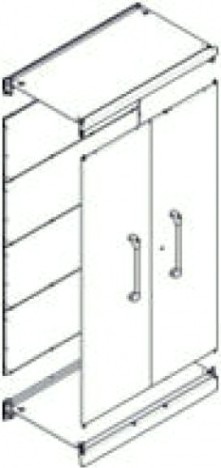 Корпус шкафа ПРАКТИК HARD 1000 [S30599660146]