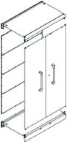 Корпус шкафа ПРАКТИК HARD 2000 [S30599660346]