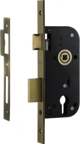 Корпус замка врезного НОРА-М КЗВ-100 "Старая бронза" [17192]