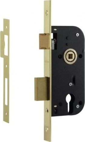 Корпус замка врезного НОРА-М КЗВ-100 "Золото" [5268]