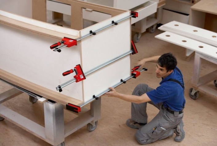 Корпусная струбцина BESSEY REVO KR 600 х 95 мм BE-KR60-2K [BE-KR60-2K]